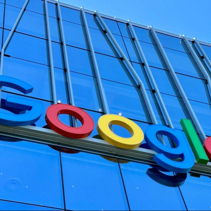 Na ilustračnej snímke logo spoločnosti Google.