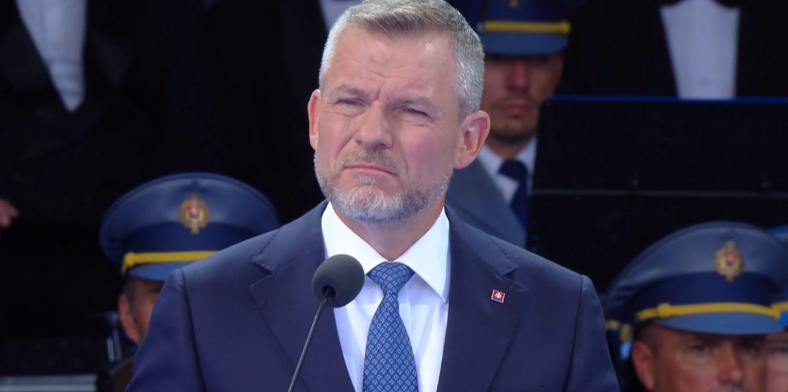Prezident Peter Pellegrini