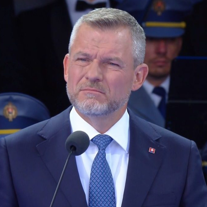 Prezident Peter Pellegrini