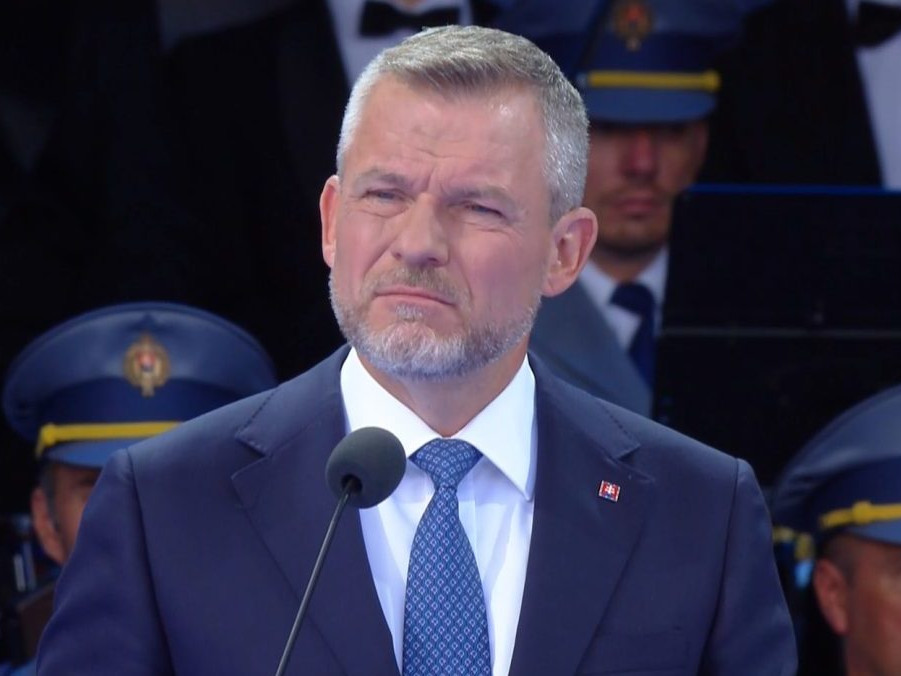 Prezident Peter Pellegrini