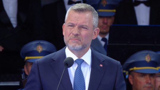 Prezident Peter Pellegrini
