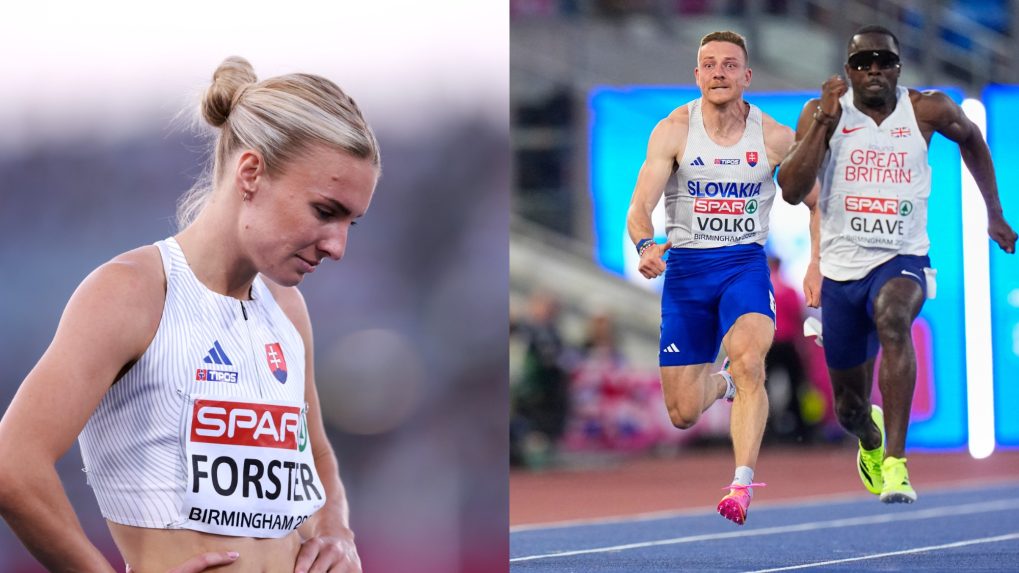 Viktória Forsterová a Ján Volko.