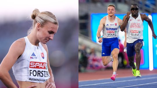 Viktória Forsterová a Ján Volko.