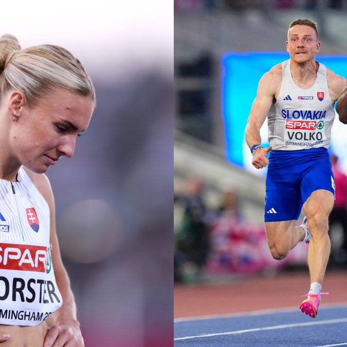 Viktória Forsterová a Ján Volko.