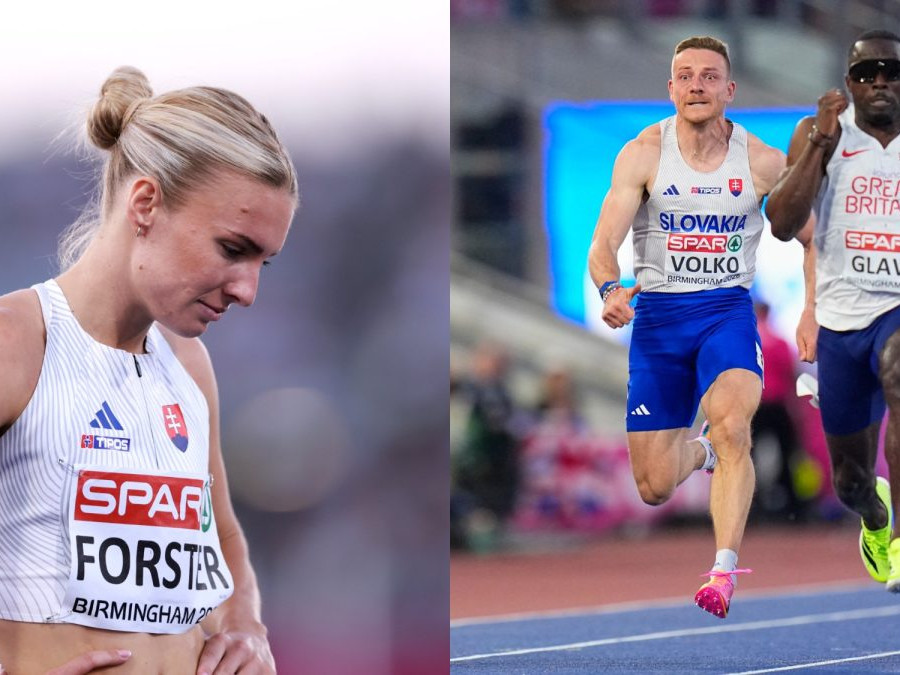 Viktória Forsterová a Ján Volko.