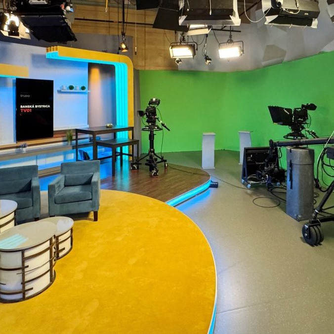 V Banskej Bystrici zrenovovali televíznu réžiu.