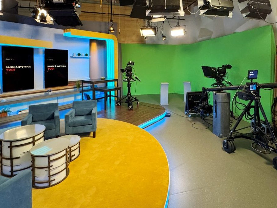 V Banskej Bystrici zrenovovali televíznu réžiu.