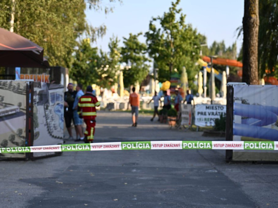 opáskované kúpalisko v Diakovciach