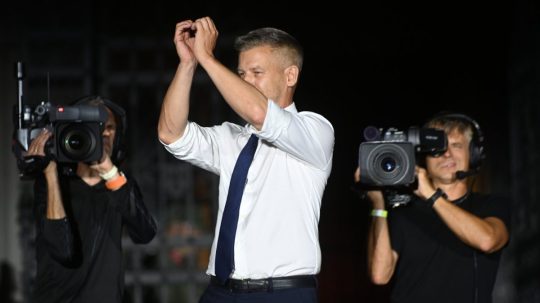 Na s nímke Péter Magyar.