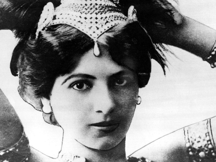 Na snímke Mata Hari.