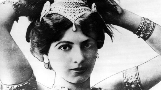 Na snímke Mata Hari.