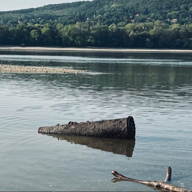 Protilodná mína z druhej svetovej vojny.