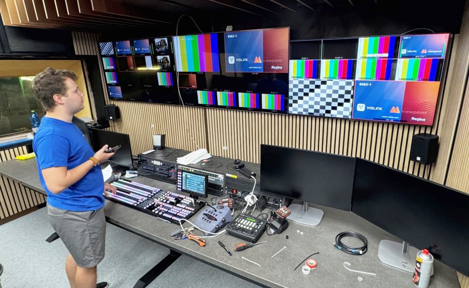 V Banskej Bystrici zrenovovali telev&iacute;znu r&eacute;žiu.
