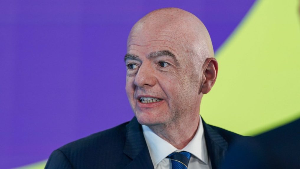 Šéf FIFA Gianni Infantino.