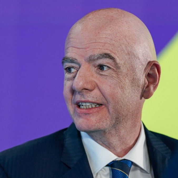 Šéf FIFA Gianni Infantino.