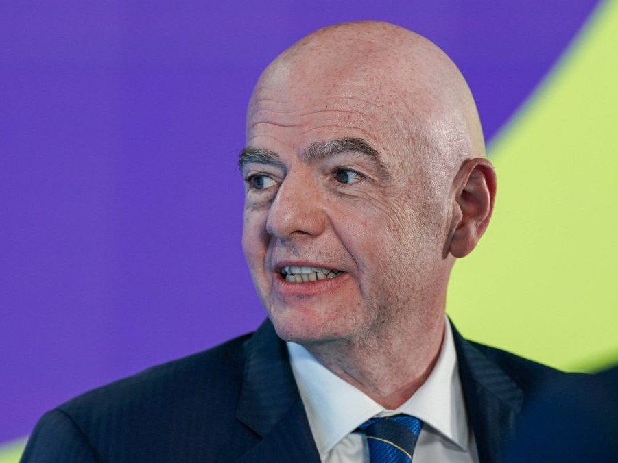 Šéf FIFA Gianni Infantino.