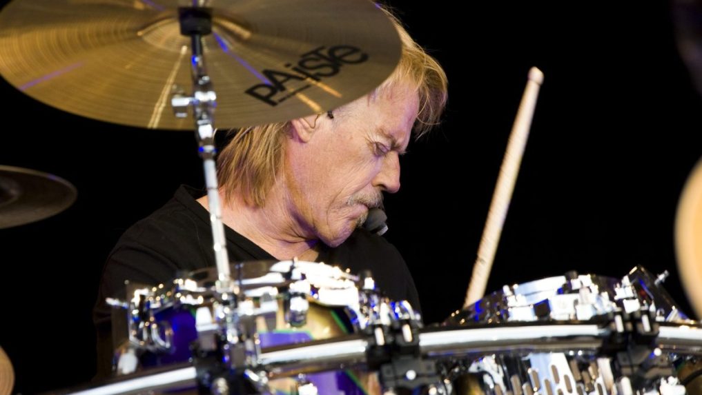 Buben&iacute;k skupiny ZZ Top Frank Beard.