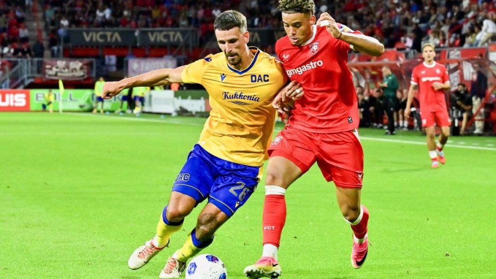 
 Futbalisti Dunajskej Stredy prišli o nádej na jeseň v pohárovej Európe.		