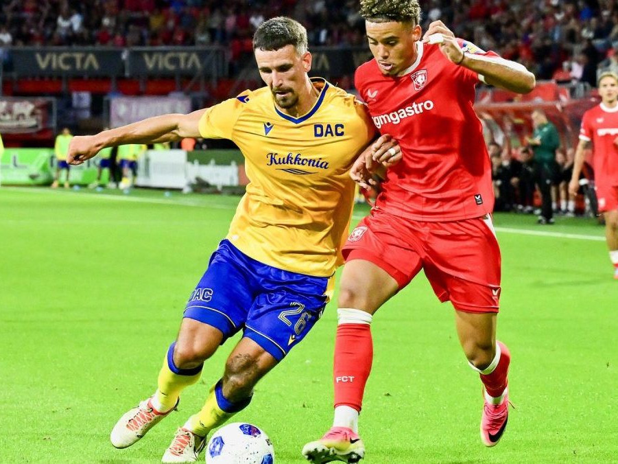 Futbalisti Dunajskej Stredy prišli o nádej na jeseň v pohárovej Európe.