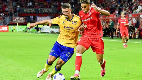 Futbalisti Dunajskej Stredy prišli o nádej na jeseň v pohárovej Európe.