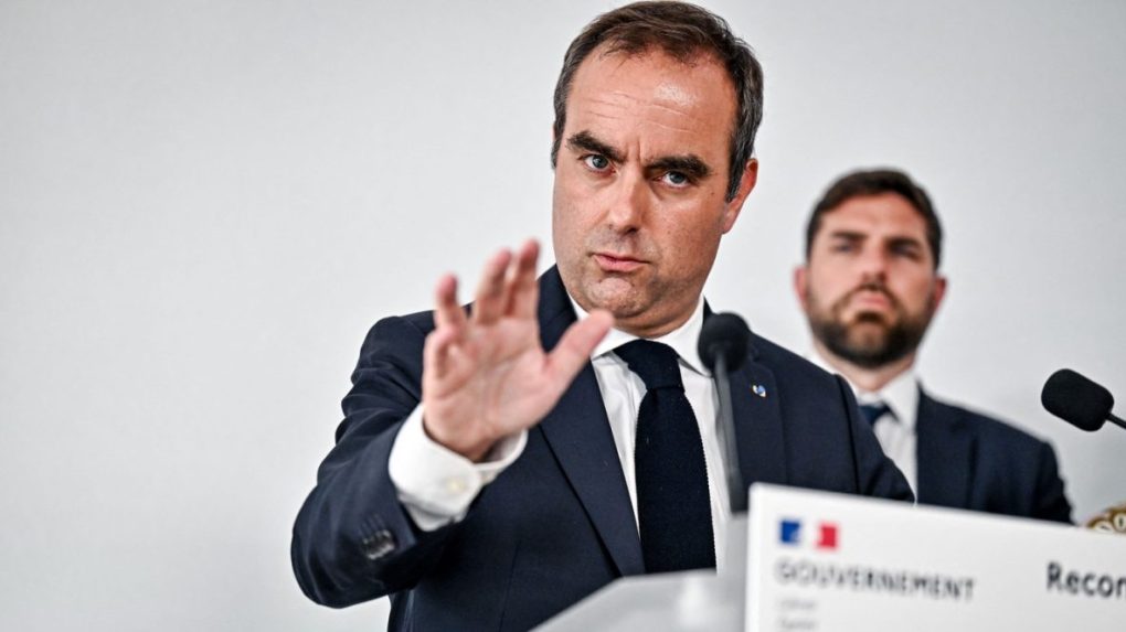 Francúzsky premiér Sébastien Lecornu.