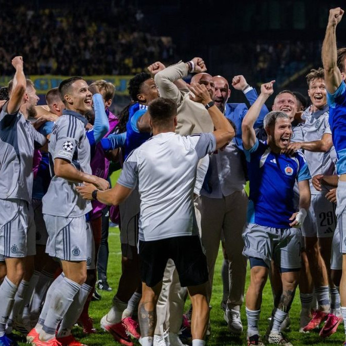 Slovan Liga majstrov