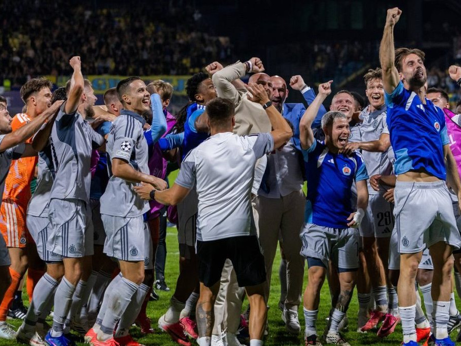 Slovan Liga majstrov