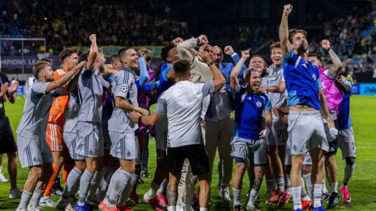 Slovan Liga majstrov