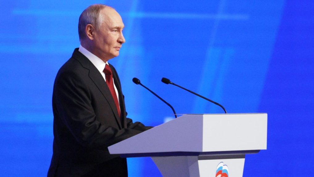 Ruský prezident Vladimir Putin.
