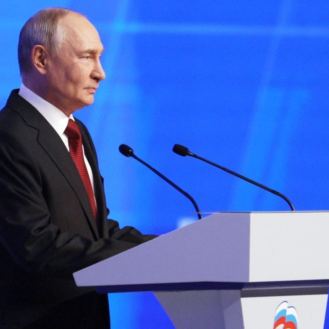 Ruský prezident Vladimir Putin.