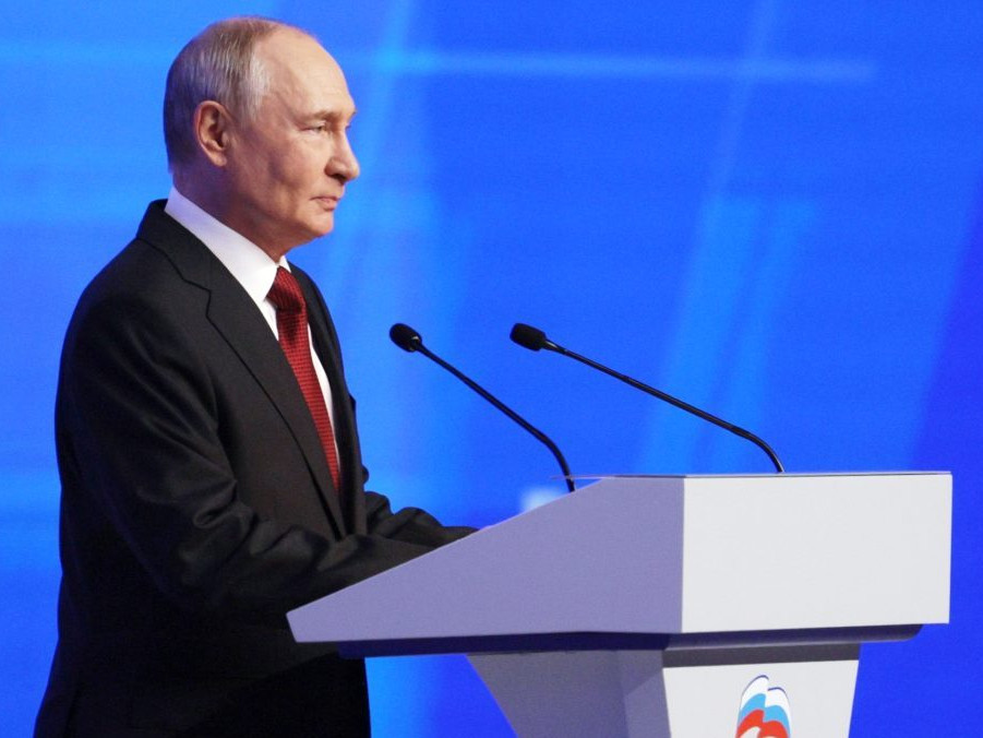 Ruský prezident Vladimir Putin.