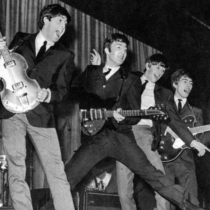 Na snímke skupina The Beatles.