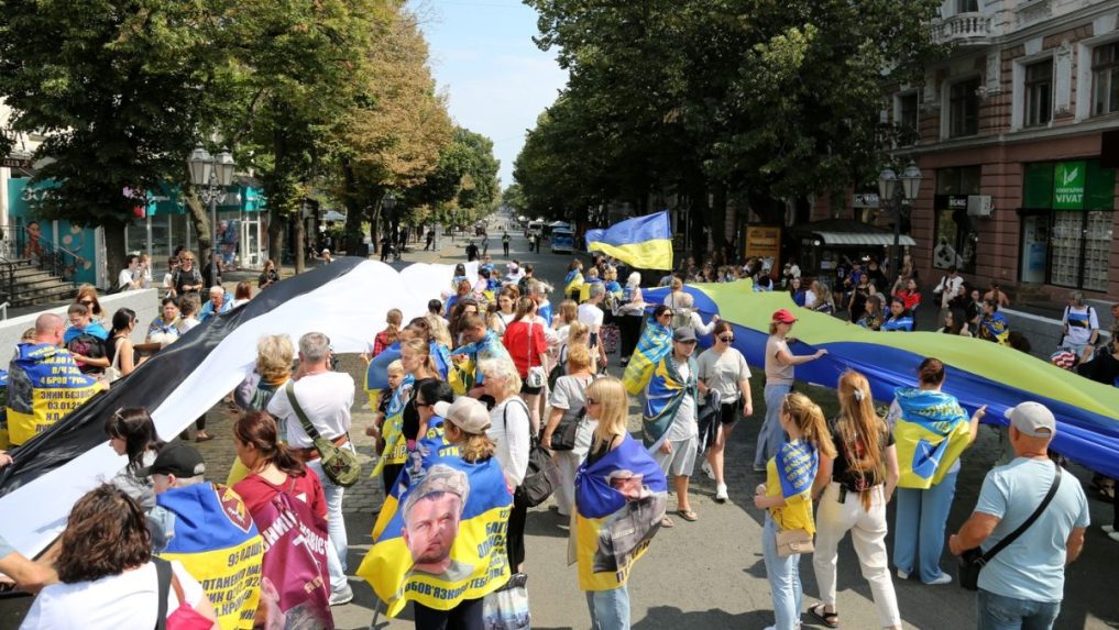 Ukrajina sa pred 35 rokmi odpojila od Sovietskeho zväzu. Počas výročia bude v Kyjeve rokovať koalícia ochotných
