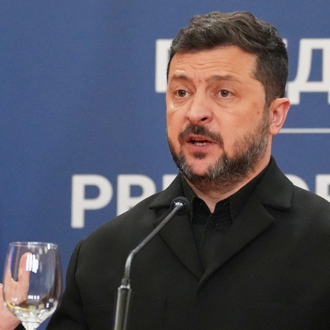 Volodymyr Zelenskyj.