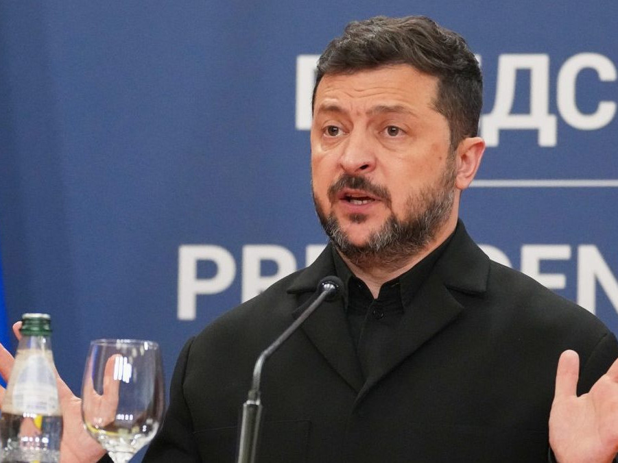 Volodymyr Zelenskyj.
