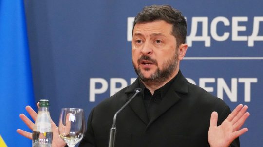Volodymyr Zelenskyj.