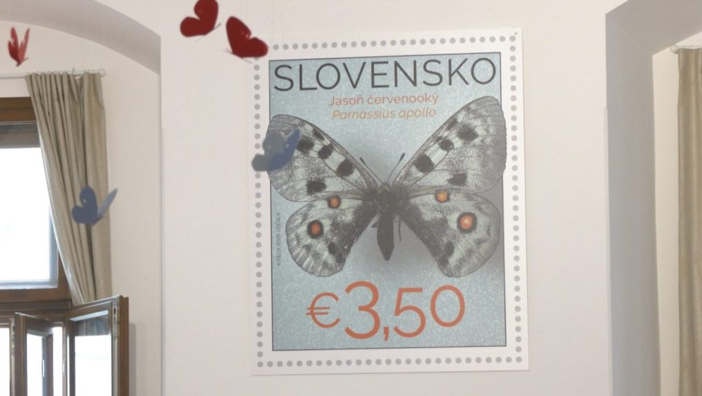 poštová známka