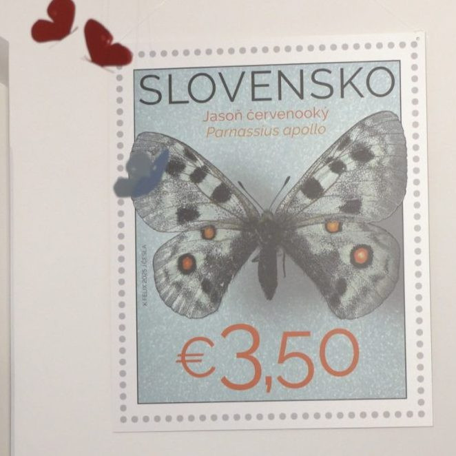 poštová známka