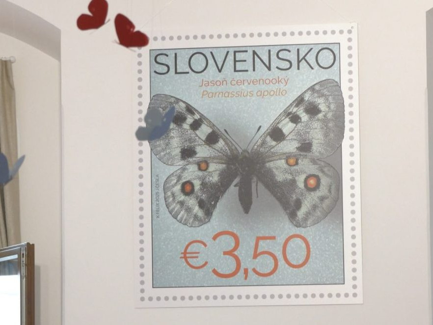 poštová známka