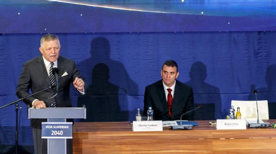 prezentácia dokumentu Vízia Slovensko 2040