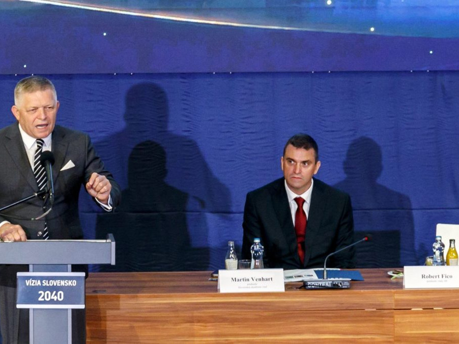 prezentácia dokumentu Vízia Slovensko 2040
