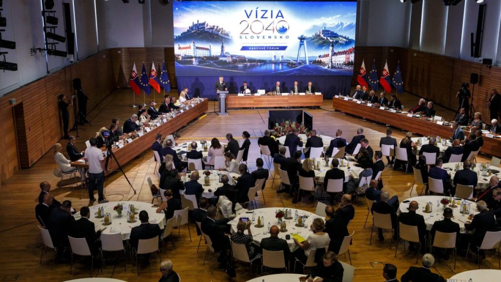 Prezentácia dokumentu Vízia Slovensko 2040.