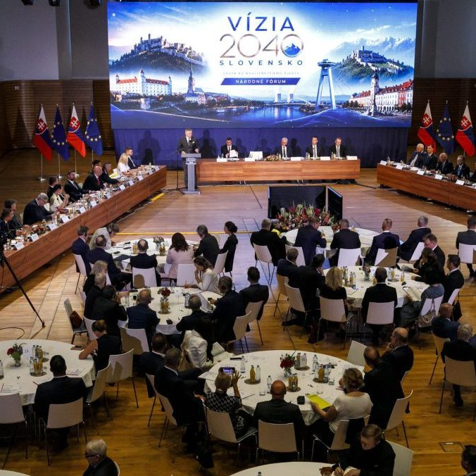 Prezentácia dokumentu Vízia Slovensko 2040.