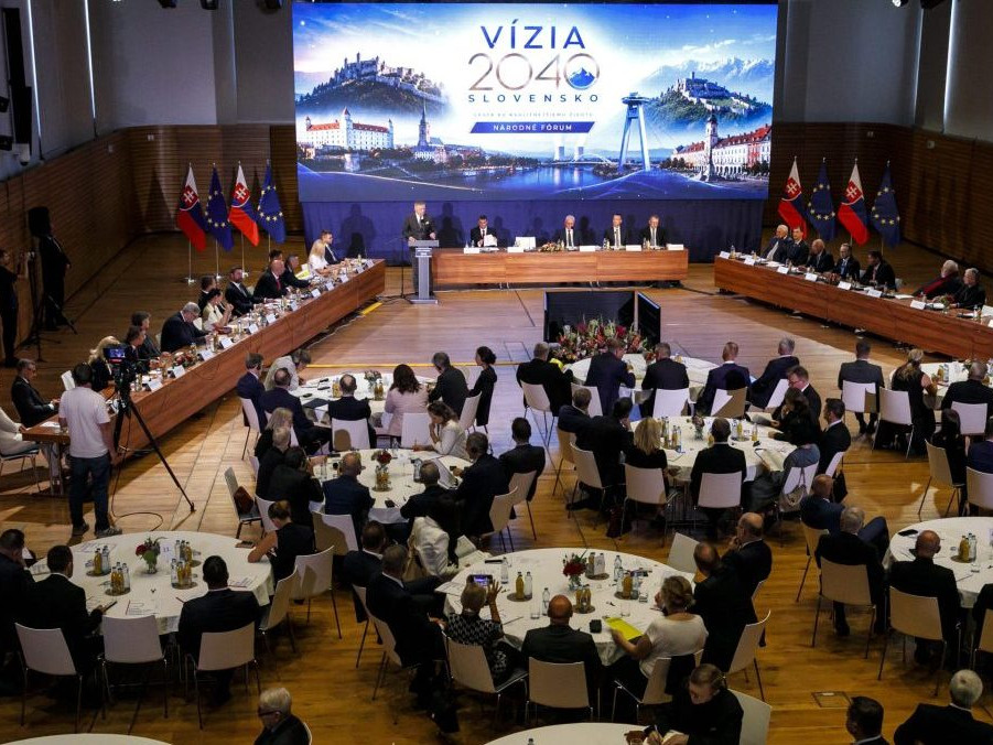 Prezentácia dokumentu Vízia Slovensko 2040.