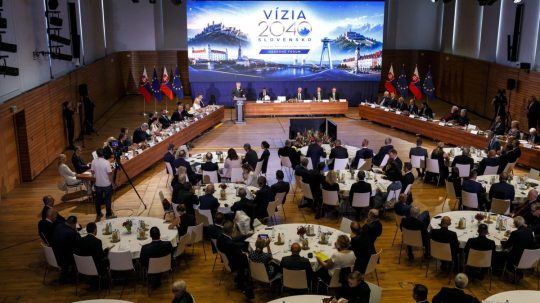 Prezentácia dokumentu Vízia Slovensko 2040.