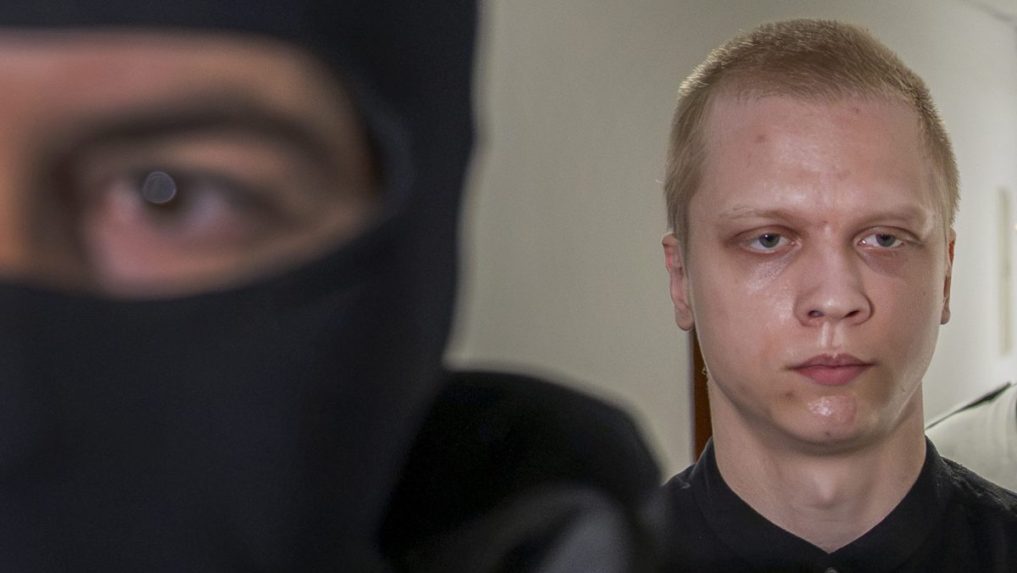 Na snímke obžalovaný Samuel S.