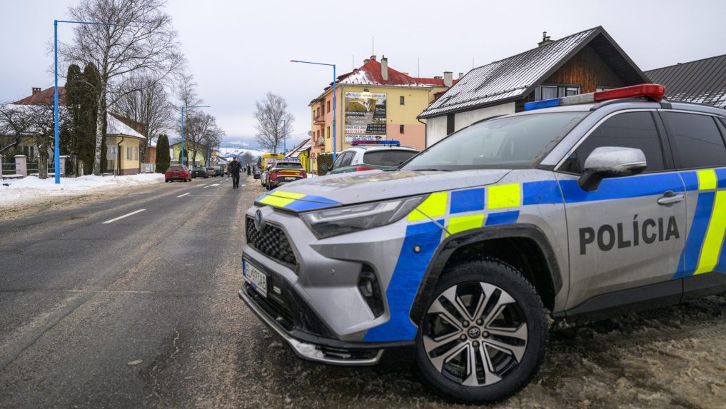 polícia v Spišskej Starej Vsi
