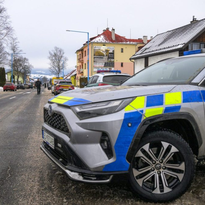 polícia v Spišskej Starej Vsi