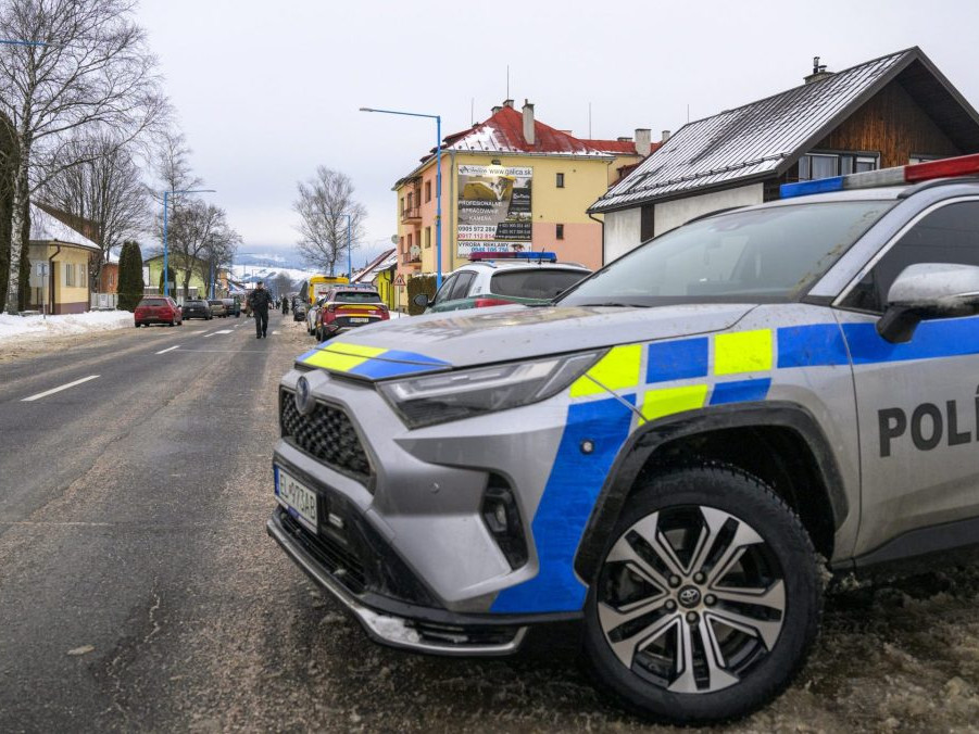 polícia v Spišskej Starej Vsi