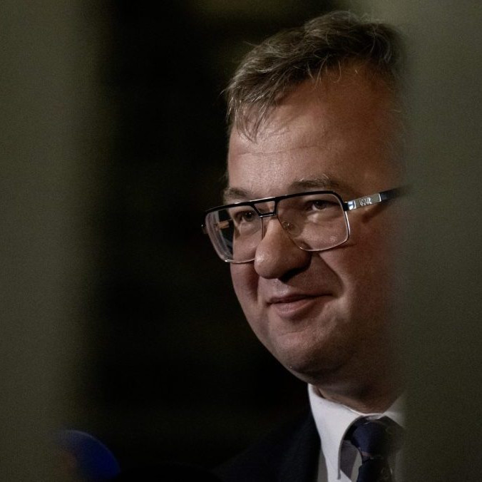 Na snímke štátny tajomník ministerstva investícií Radomír Šalitroš.